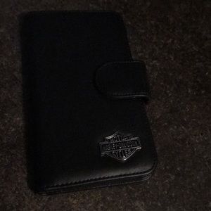 Harley Davidson phone case wallet